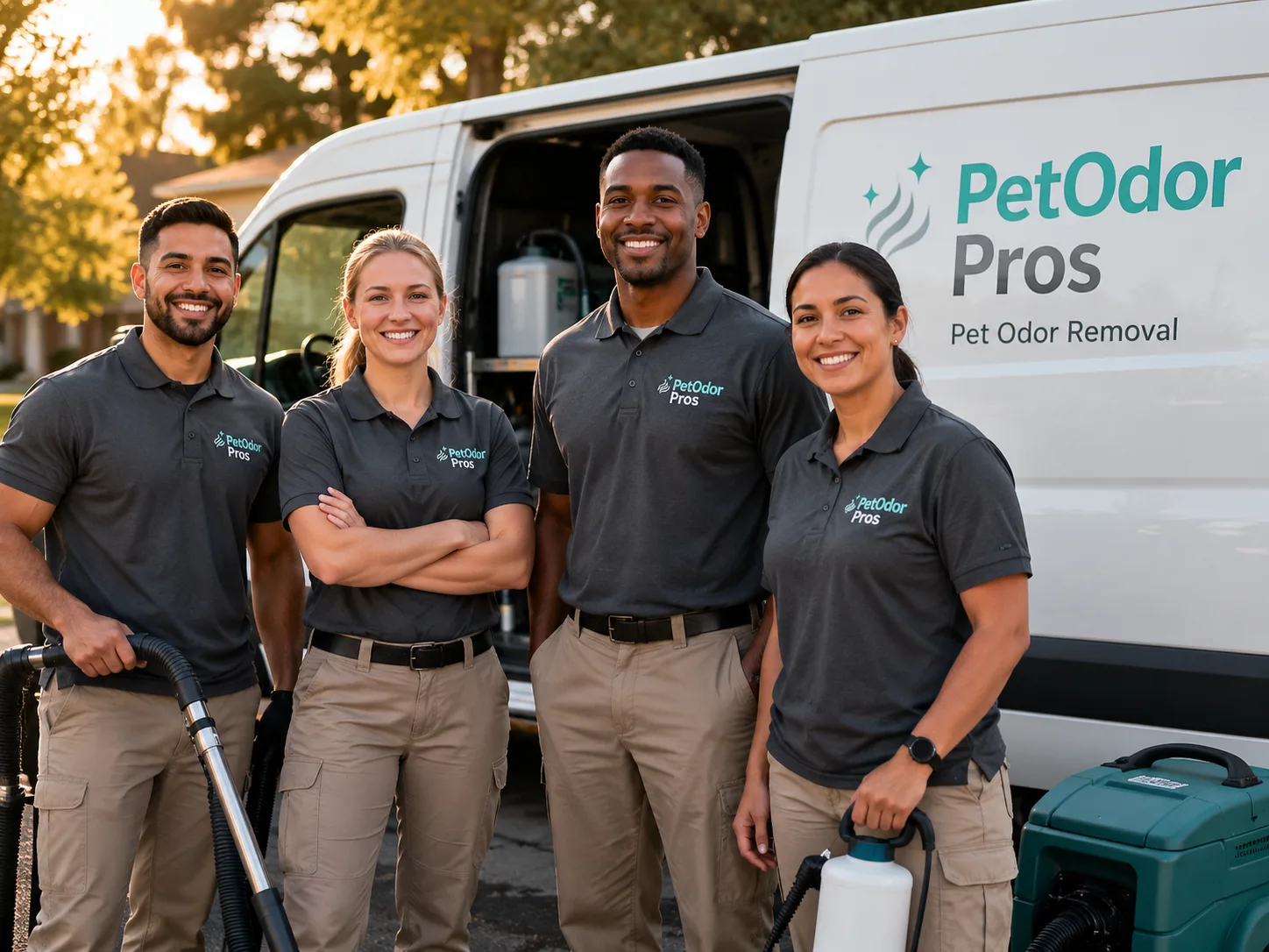 Pet Odor Removal team serving Vandiver, AL